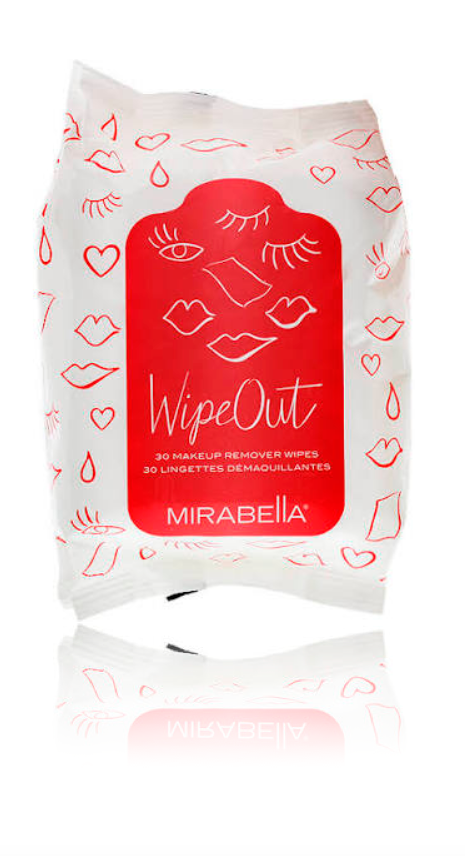 Mirabella Wipe Out Makeup Remover Wipes (30 Wipes) (2-Pack) - ADDROS.COM