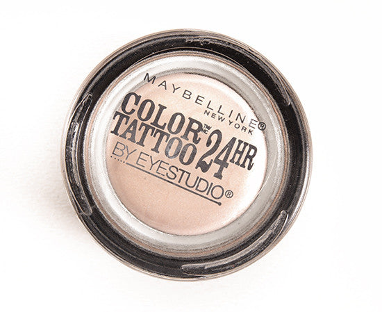 Maybelline Color Tattoo Metal Eyeshadow, Pure Nude 80 - ADDROS.COM