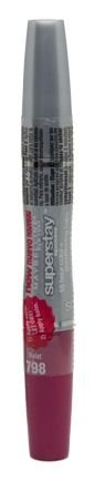 Maybelline Superstay Lipcolor 16 Hour Color + Conditioning Balm - Violet 798 - ADDROS.COM