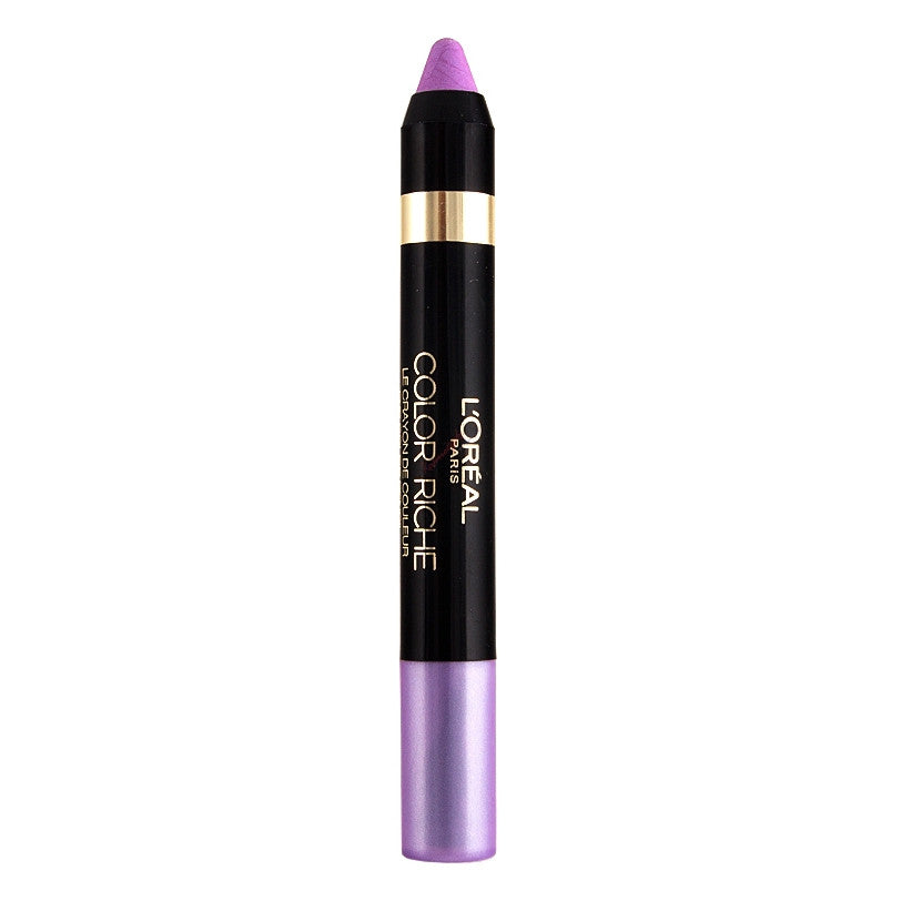 L'OREAL Paris colour RICHE Le Crayon Eyeshadow, 11 Lovely Lilas - ADDROS.COM