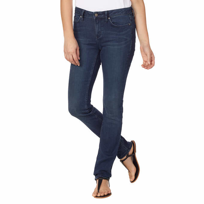 Calvin Klein Jeans Ladies' Ultimate Skinny Jean, Inkwell - ADDROS.COM