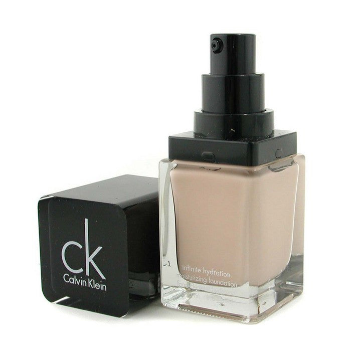 Calvin Klein Infinite Hydration Moisturizing Foundation - 114 Biscuit Makeup - ADDROS.COM