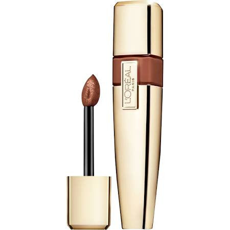 L'OREAL Colour Riche Caresse Wet Shine Stain, 192 Everlasting Caramel - ADDROS.COM