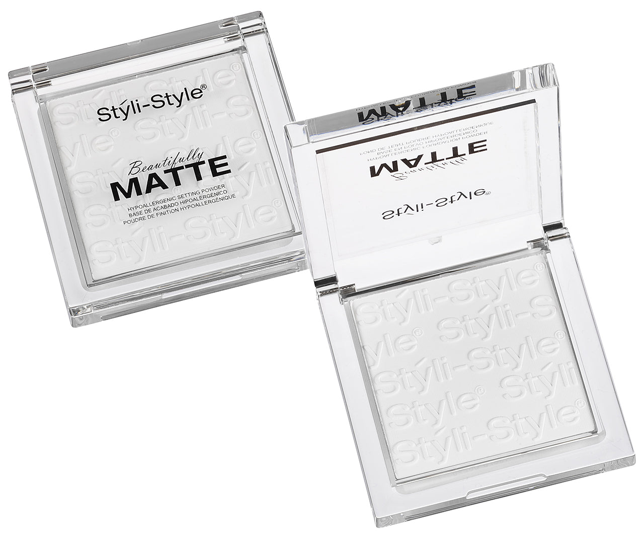 Styl Powder Styli-Style Cosmetics Beautifully Matte - Translucent Setting Powder ...