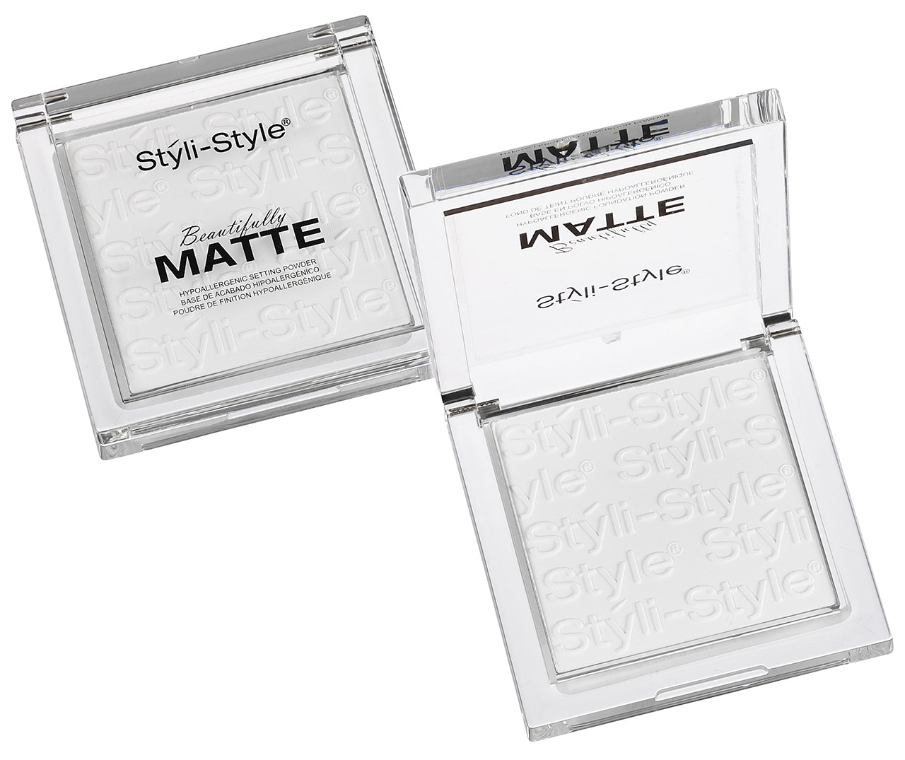 Styli-Style Cosmetics Beautifully Matte - Translucent Setting Powder - ADDROS.COM