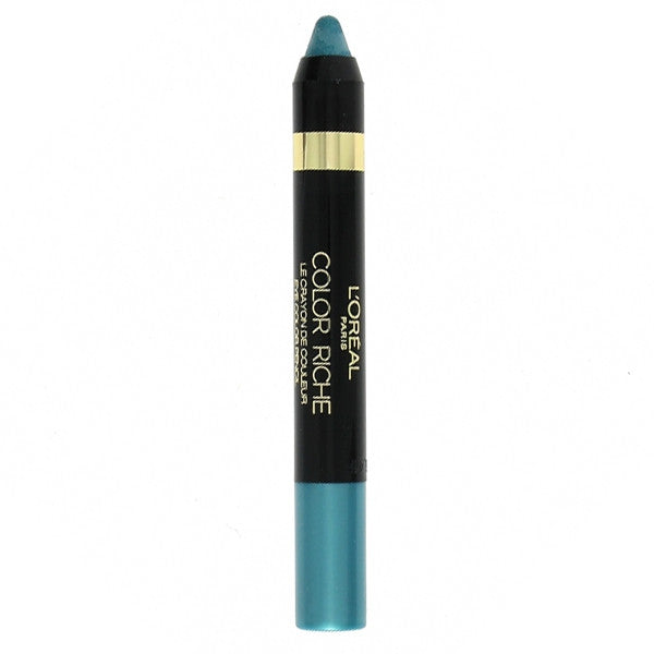L'OREAL Paris Color Riche Le Crayon Eyeshadow, 15 Paradisiac Turquoise - ADDROS.COM