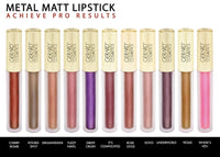 Gerard Cosmetics Metal Matte Liquid Lipstick