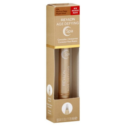 Revlon Age Defying Spa Concealer, 004 Medium Deep - ADDROS.COM