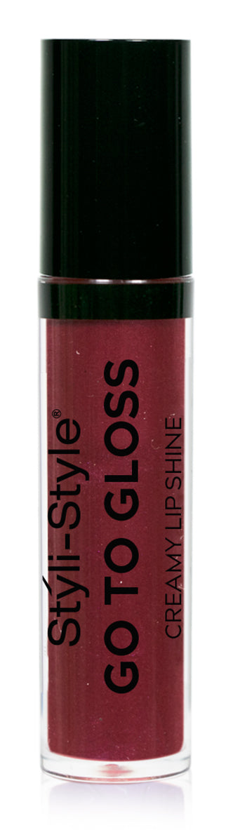 Styli-Style Cosmetics Go To Gloss - Creamy Lip Shine - Wine Not - ADDROS.COM