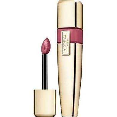 L'OREAL Paris Colour Riche Caresse Wet Shine Stain, 185 Lilac Ever After - ADDROS.COM