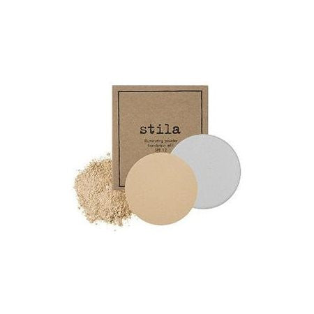 STILA Illuminating Powder Foundation Refill, 20 Watts - ADDROS.COM