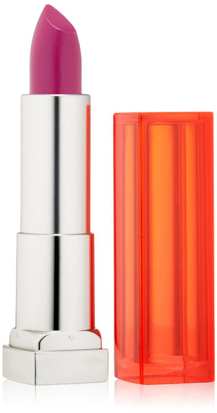 Maybelline Colorsensational Pearls Lipstick, 900 Hot Plum - ADDROS.COM