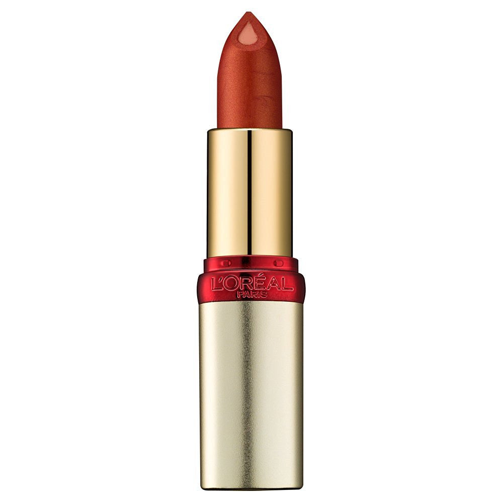 L'OREAL Paris Colour Riche Anti-Ageing Serum Lipstick S402 Radiant Orange - ADDROS.COM