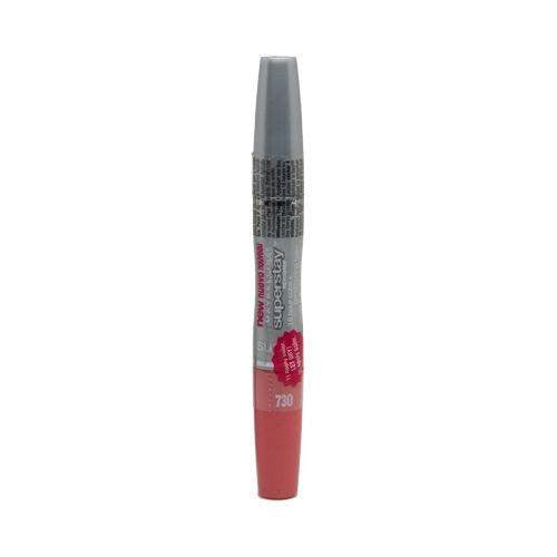 Maybelline Superstay Lipcolor 16 Hour Color + Conditioning Balm - PINK 730 - ADDROS.COM