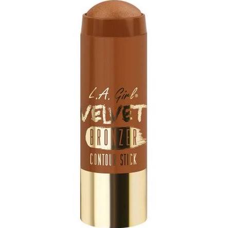 L.A. Girl Velvet Bronzer Contour Stick, 595 Goddess, 0.2 Oz (5.8 g) - ADDROS.COM