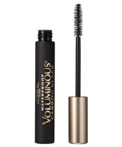 L'OREAL PARIS Voluminous Carbon Black Mascara, Carbon Black (335) - ADDROS.COM