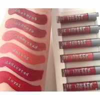 theBalm Meet Matt(e) Hughes 6 Mini Long-Lasting Liquid Lipsticks, Volume 1