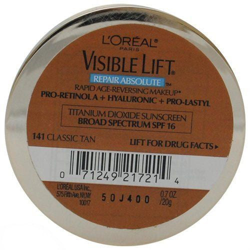 L'OREAL Paris Visible Lift Repair Absolute Makeup - ADDROS.COM