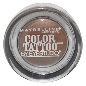 Maybelline Color Tattoo Metal Eyeshadow, Rich Mahogany 400 - ADDROS.COM