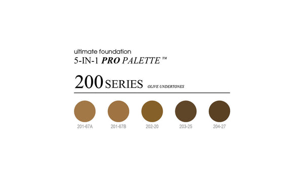 Cinema Secrets Ultimate Foundation 200 series - 203 (25) - ADDROS.COM