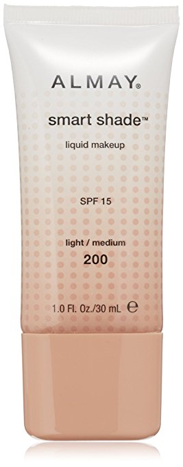 ALMAY Smart Shade Makeup with SPF 15, Light / Medium 200 - ADDROS.COM