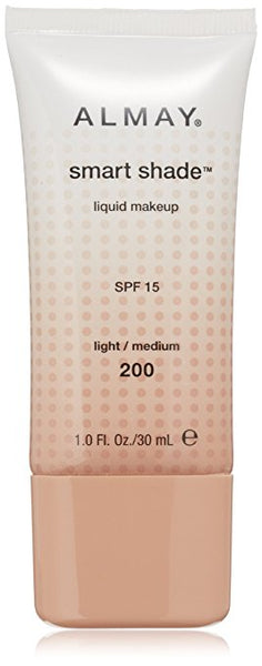 ALMAY Smart Shade Makeup with SPF 15, Light / Medium 200 - ADDROS.COM