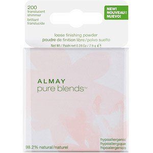 ALMAY Pure Blends Loose Finishing Powder, Translucent Shimmer - ADDROS.COM