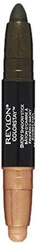 REVLON Color Stay Smoky Eyeshadow Stick, Atomic 205, 0.07 Oz - ADDROS.COM