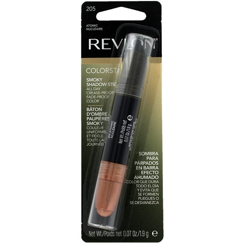 REVLON Color Stay Smoky Eyeshadow Stick, Atomic 205, 0.07 Oz - ADDROS.COM