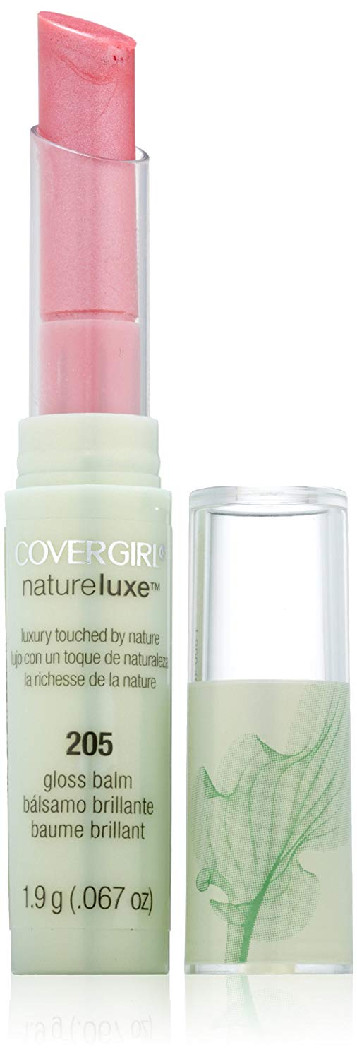 Covergirl Natureluxe Gloss Balm, 205 Tulip - ADDROS.COM