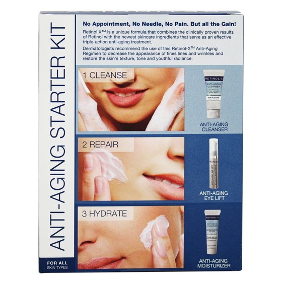 Retinol-X Anti-aging Starter Kit - ADDROS.COM