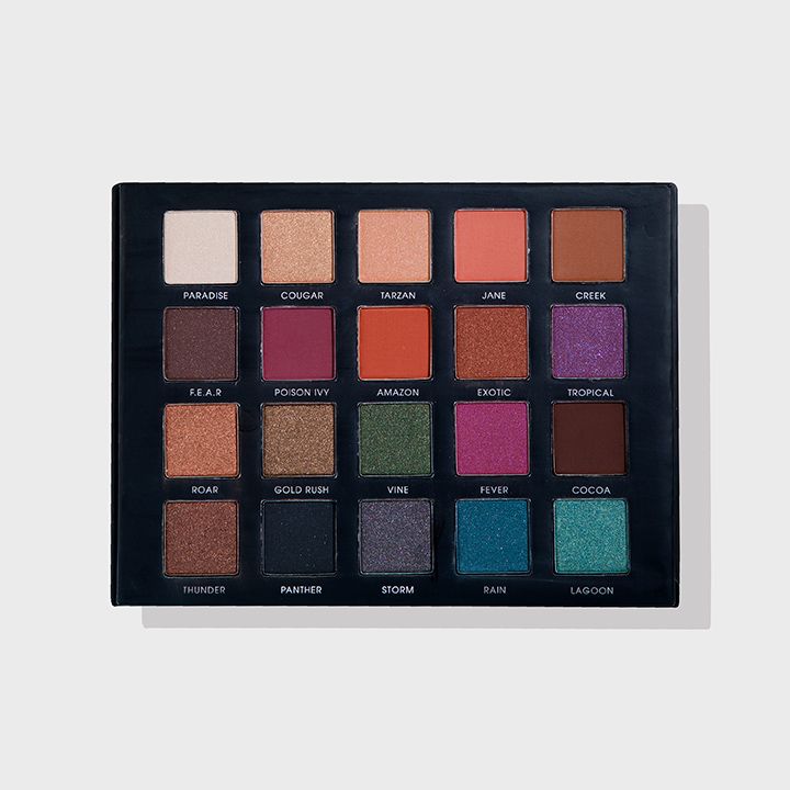 Technic 20 Color Limited Edition Be Fearless Eye Shadow Palette - ADDROS.COM