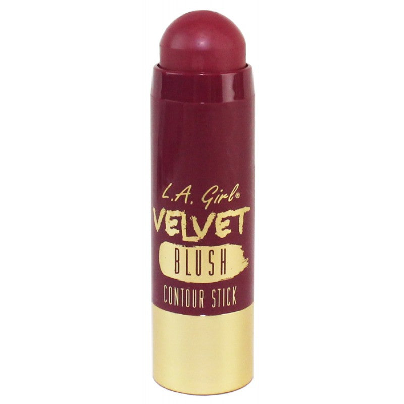 L.A. Girl Velvet Bronzer Contour Stick, 593 Crushed Berry, 0.2 Oz (5.8 g) - ADDROS.COM