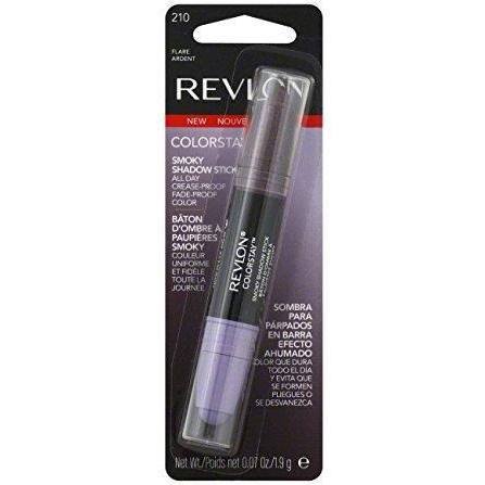 REVLON Color Stay Smoky Eyeshadow Stick, Flare 210, 0.07 Oz - ADDROS.COM