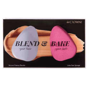 Crown Pro Blend & Bake Facial Blender (SIL02) - ADDROS.COM