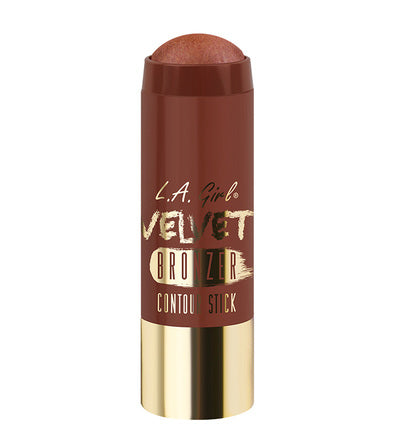 L.A. Girl Velvet Bronzer Contour Stick, 594 Brazen , 0.2 Oz (5.8 g) - ADDROS.COM