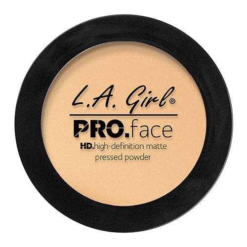 L.A. GIRL Pro Face HD High Definition Matte Pressed Powder - Creamy Natural - ADDROS.COM