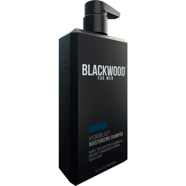 BLACKWOOD FOR MEN HydroBlast Moisturizing Shampoo (Original) - ADDROS.COM