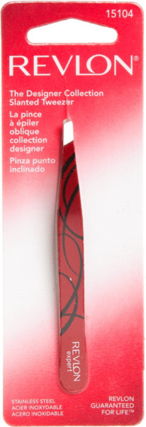 Revlon The Designer Collection Slanted Tweezers 15104 - ADDROS.COM