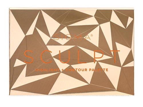 Sigma Beauty Sculpt Highlight + Contour Palette 6 Colors - ADDROS.COM