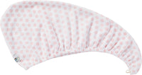 The Vintage Cosmetic Company - Hair Turban Pink Polka Dot - ADDROS.COM