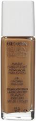 REVLON Nearly Naked Liquid Makeup Broad Spectrum SPF 20, Nutmeg 230, 1 Fluid Ounce - ADDROS.COM