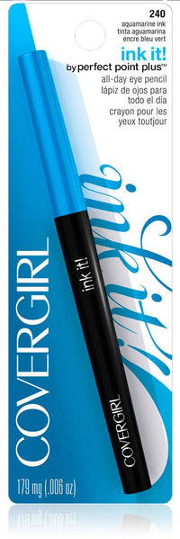 COVERGIRL Ink It! By Perfect Point Plus, Aquamarine Ink 240 - ADDROS.COM