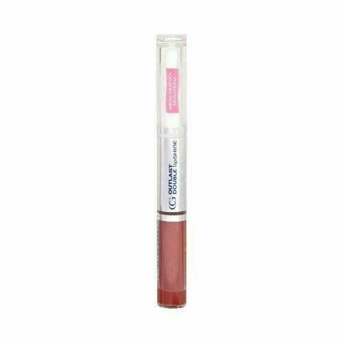 CoverGirl Outlast Double Lip Shine, Cabernet 255