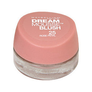 Maybelline Dream Mousse Blush, Rose Petal 25 - ADDROS.COM