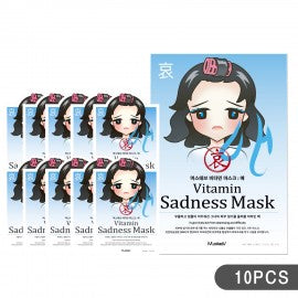 MustaeV - Mood Therapy Mask - Sadness (10 Pack) - ADDROS.COM