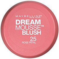 Maybelline Dream Mousse Blush, Rose Petal 25 - ADDROS.COM