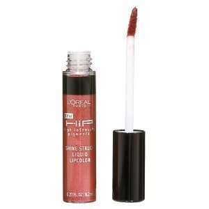 L'OREAL HIP Shine Struck Liquid Lipcolor, 260 Zealous - ADDROS.COM