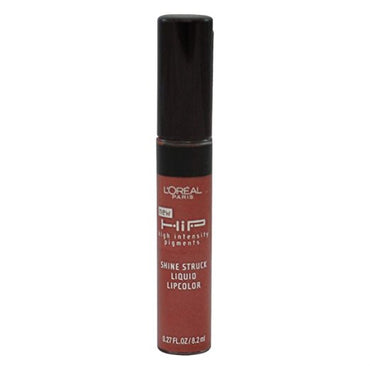 L'OREAL HIP Shine Struck Liquid Lipcolor, 260 Zealous - ADDROS.COM