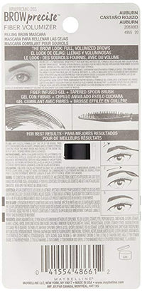 Maybelline Brow Precise Fiber Volumizer Eyebrow Mascara, 265 Auburn - ADDROS.COM
